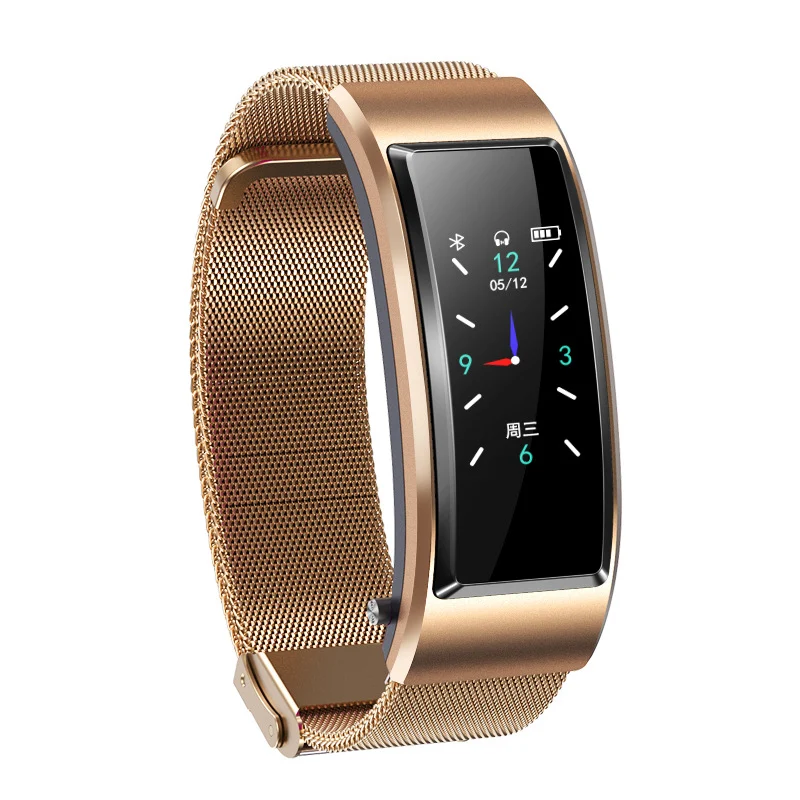Title 7, Apple Compatible Smart Bracelet for Men. Heart ...