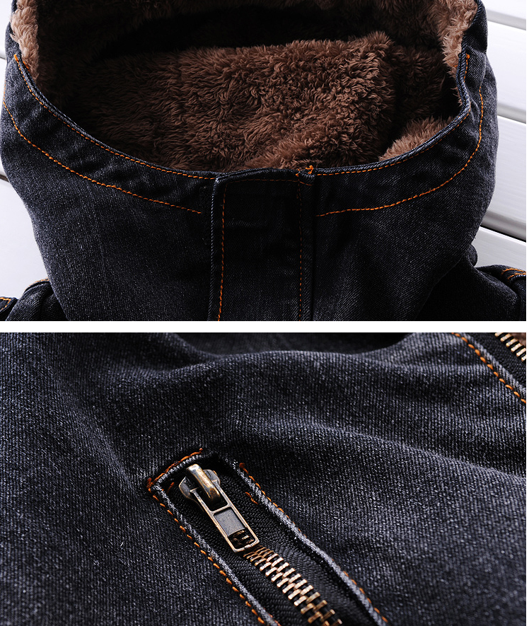 Warm Denim Jacket — photo 7