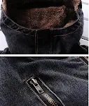 Warm Denim Jacket — photo 7