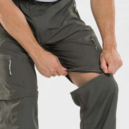 Title 16, Pantalones de montaña desmontables de secado rá...