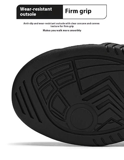 Title 7, Mesh Surface Platform Bread Casual Canvas Shoes