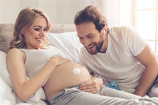 Title 8, Baby Bump Sticker Music Early Education Machine...