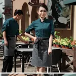 Green blouse