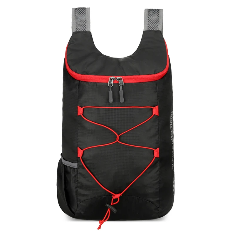 Mochila impermeável para bicicleta, grande capacidade para ciclismo, caminhadas e viagens. Ideal para aventuras ao ar livre. — foto 23