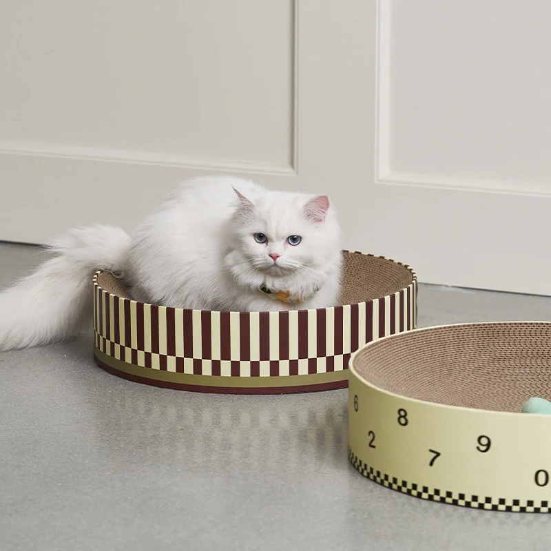 Title 2, Design cat scratch board litter is wear-resista...
