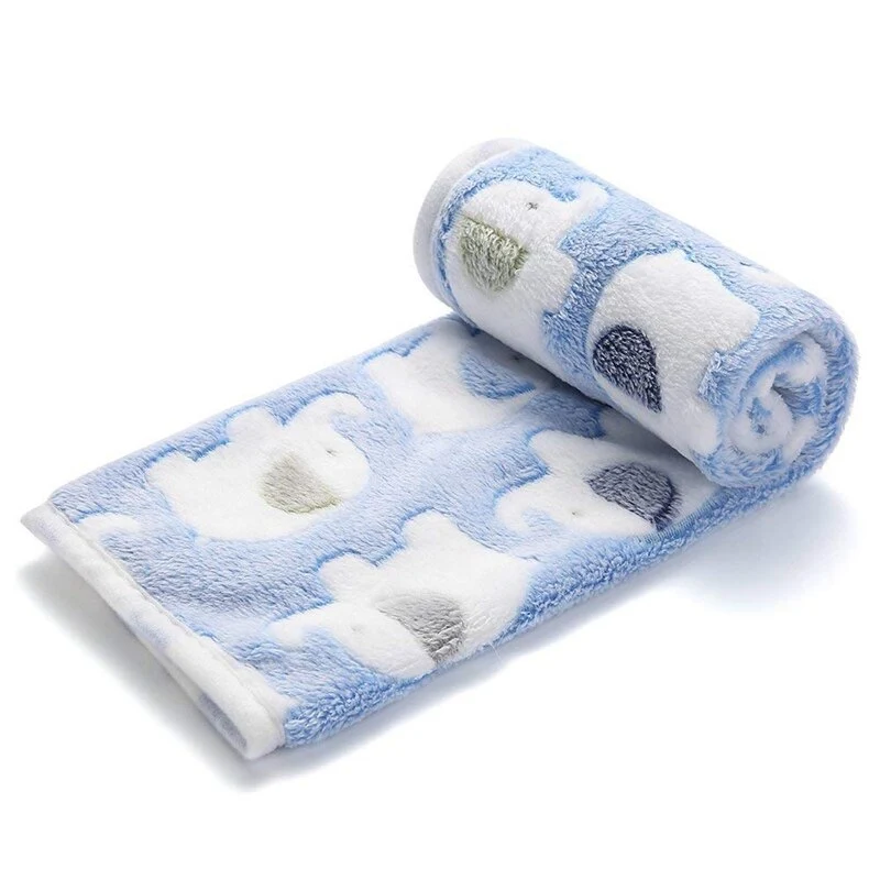 Title 5, Creative coral fleece padded warm doghouse. Pro...