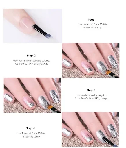 Title 13, Bright diamond glue shiny phototherapy glue. Ac...