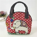 Fabric Handbag for Women — photo 23