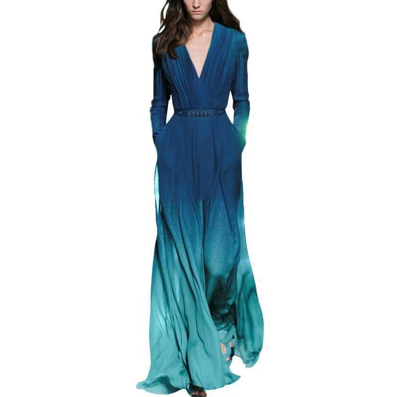 High-end temperament socialite jurk dames — foto 10