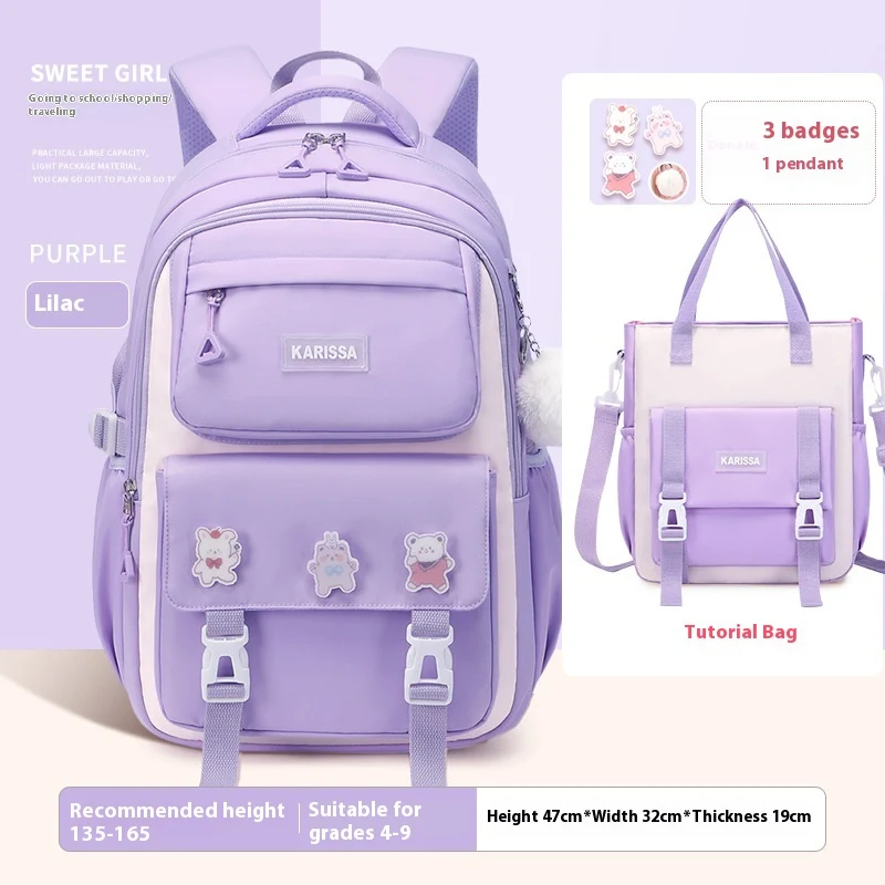 Oxford doek Splash Proof Backpack voor kinderen — foto 36