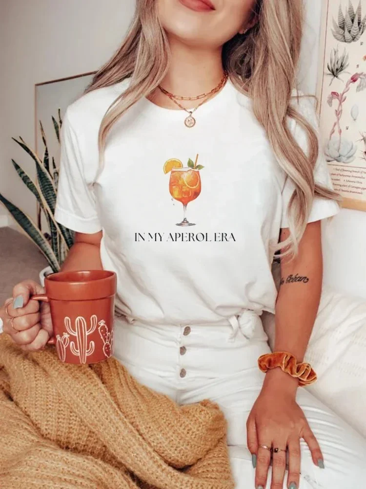 Women's Summer Fun Social Club Printed Pattern Short Sleeve — photo 11