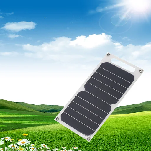 Title 2, Ultra-Thin Listed Solar Charger – a practical a...