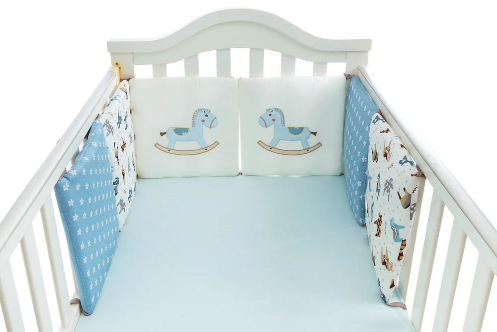 Baby and children's bedding in multiple styles. Surrounding beds provide safety and comfort. A perfect choice for a cozy — photo 2