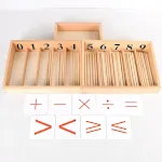 Caixa de Fusos Montessori para Matemática — foto 6