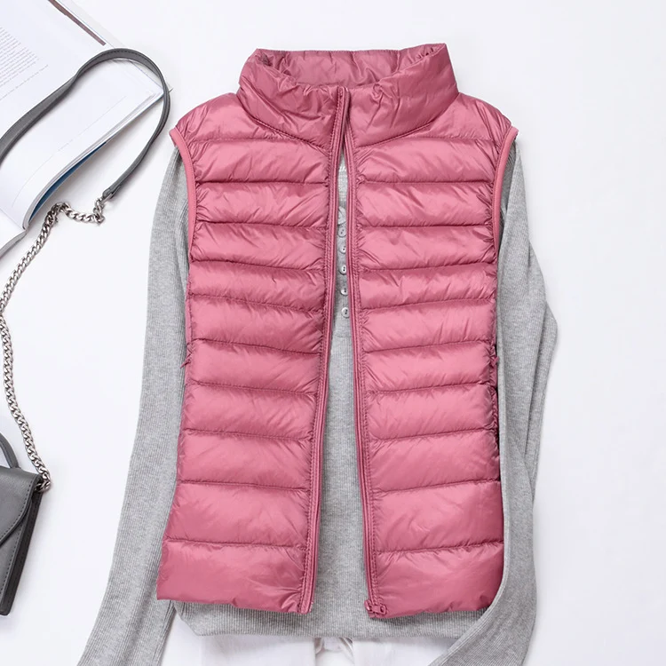 Title 6, New Autumn Women Light Down Vest. Lightweight w...