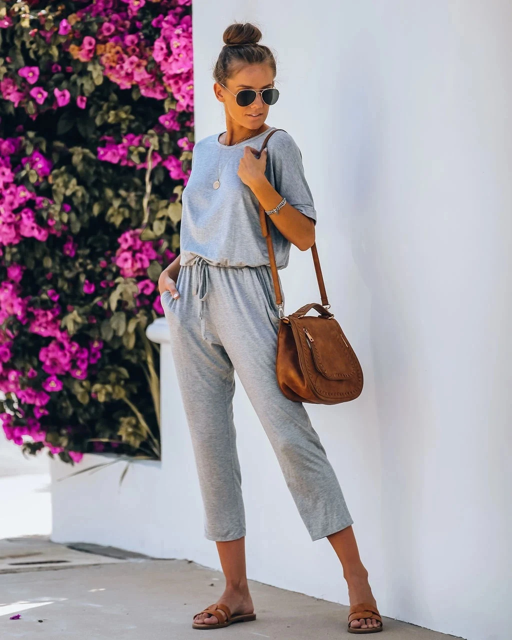 Title 2, Casual and Comfortable Loose High Waist Short S...