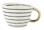 Black horizontal stripes