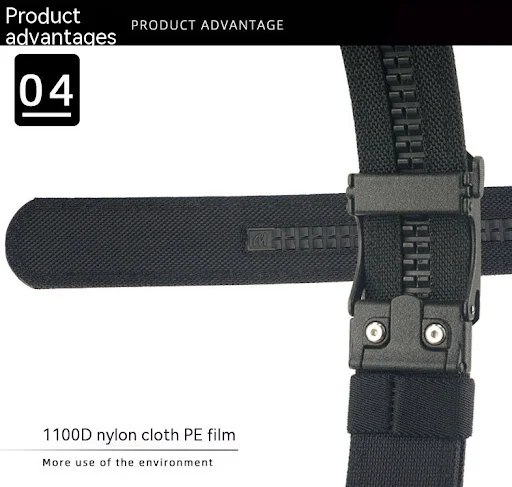 Title 12, Mens Outdoor Casual Dual-Use Automatic Buckle ...