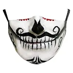 Milk Silk Double-layer Halloween Digital Printing Mask offers breathable comfort and a spooky style, perfect for costume — photo 10