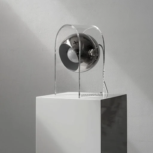 Title 3, Original Table Lamp with Nordic Decorative Orna...