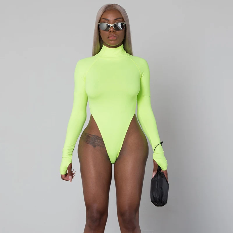 Title 6, Womens long sleeve bodysuit, offering all-day ...