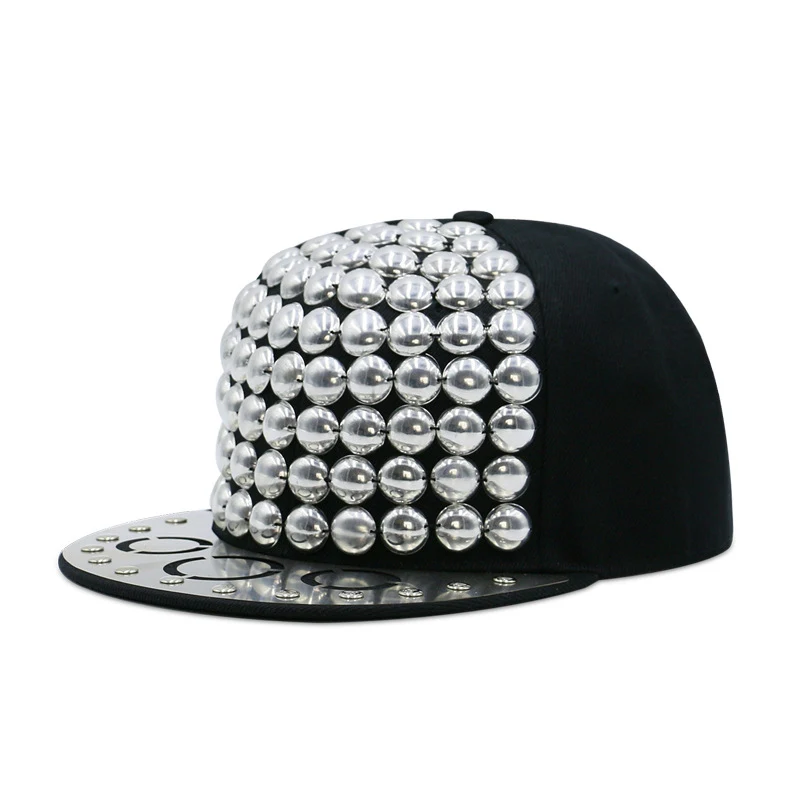 Boné de beisebol de aba reta hip-hop para homens e mulheres, perfeito para uso ao ar livre. Conforto, estilo e proteção solar. — foto 13