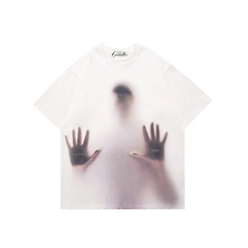 Title 11, Camiseta masculina de manga curta com figura de...