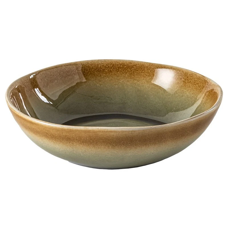 Household Japanese Retro Style Ceramic Bowl Serve Meals with Style Durable Classic Design Perfect for Soups Salads and E — photo 12