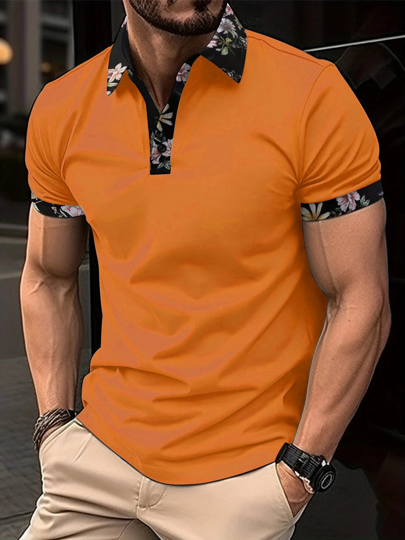 Title 3, 3D digitale print heren vrijetijds-pullover met...