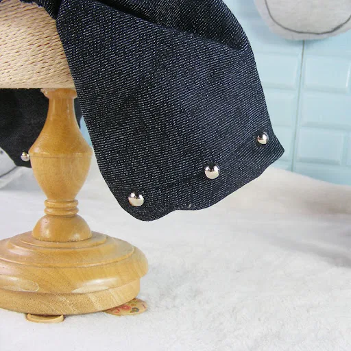 Title 3, Casual denim overalls for pet dogs, providing c...