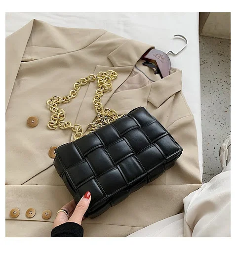 Title 10, Small rhombus all-match stylish messenger bag. ...