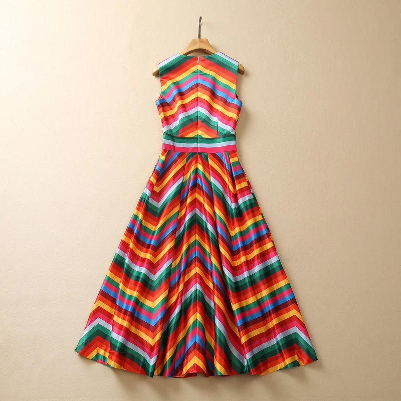 Title 12, Heavy Industry Bead Tube Rhinestone Rainbow Lar...