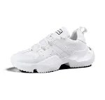 A white