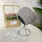 Dames Squirrel Pluche Draad Pile Hoed, zacht en warm, perfect voor de winter, ideaal als cadeau voor dames, schattig ontwerp. — foto 1