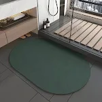 Dark Green Oval