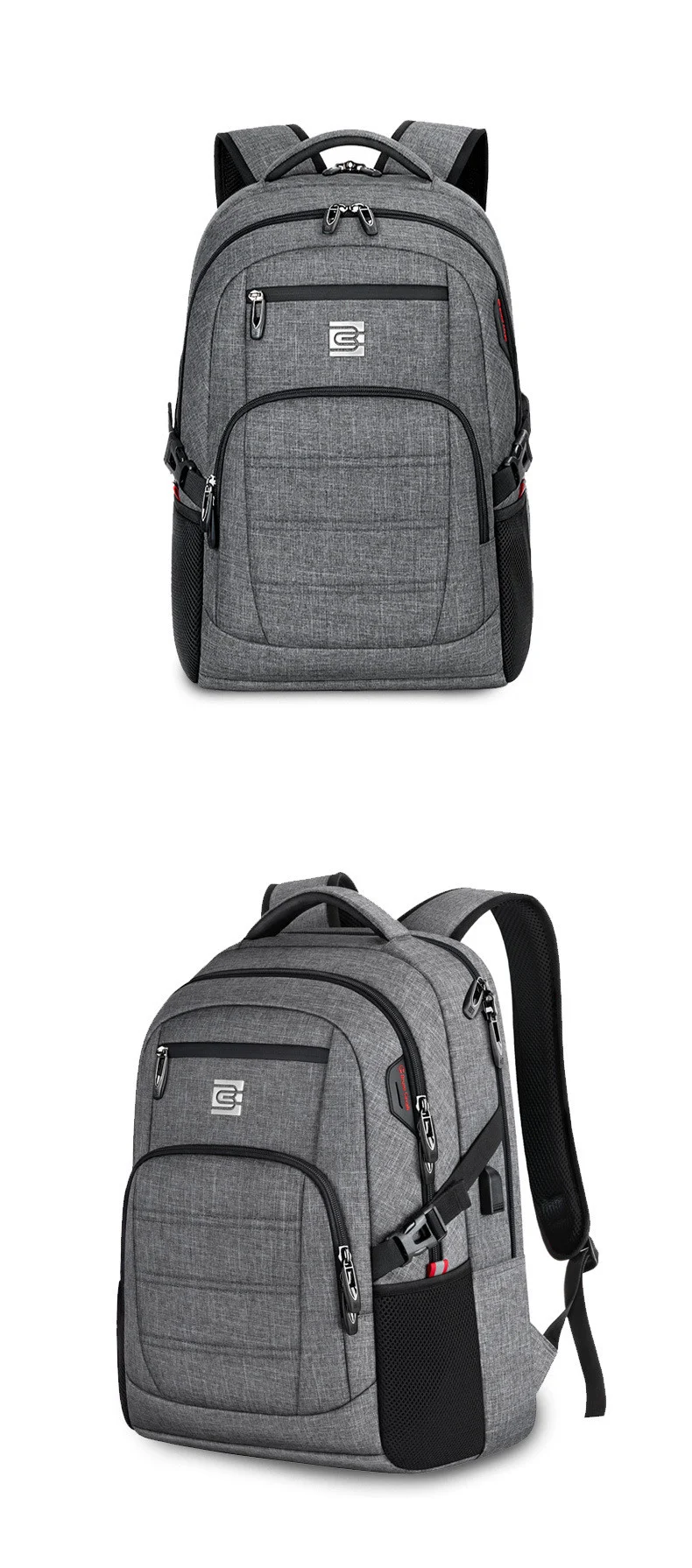 Men's Large Capacity Business Travel Laptop Bag, Durable and Organized, Perfect for Work Trips and Travel, Provides Secu — photo 8