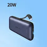 With TypeC cable 20W