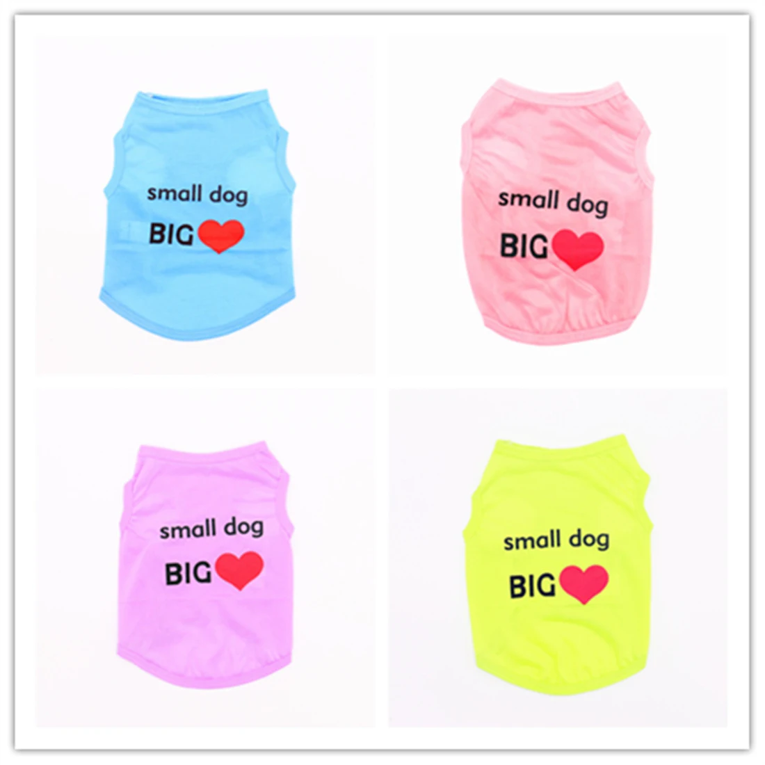 Title 5, Dog Pet Clothes Summer Full Polyester Cool Vest...