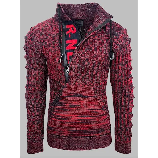 Title 1, Hooded letter sweater