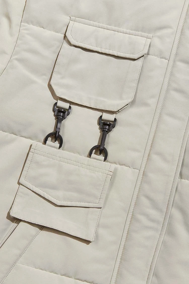 Title 18, Wasserdichte, warme, gepolsterte Herrenjacke, F...