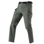 Heren Losse Sneldrogende Stretch Camouflage Cargobroek Comfortabele Bewegingsvrijheid Perfect voor Outdoor Avonturen — foto 2