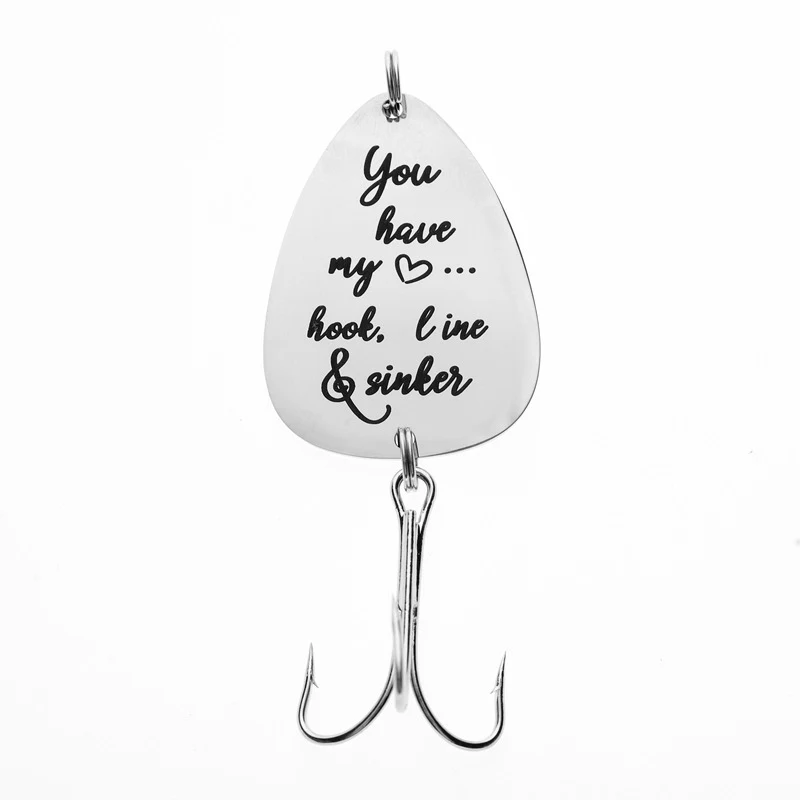 Regalo amo da pesca, attrezzatura da pesca. Il set regalo perfetto per i pescatori di tutti i livelli. Ami robusti per sessioni di pesca di successo. — foto 2