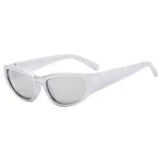 Silver framewhite mercury