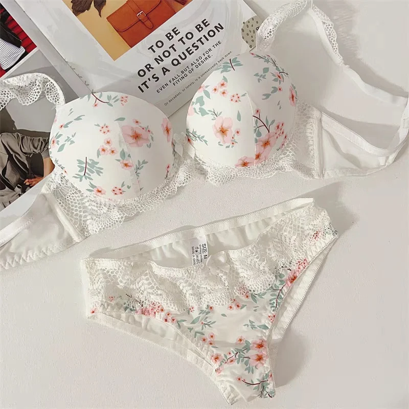 Calcinha plus size sem costura estampada, para mulheres com seios grandes e pequenos, com sustentação e conforto. — foto 11