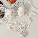 Calcinha plus size sem costura estampada, para mulheres com seios grandes e pequenos, com sustentação e conforto. — foto 11