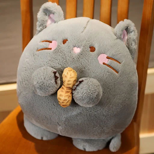 Title 3, Peanut Mouse Pillow Doll, pupazzo topolino in p...
