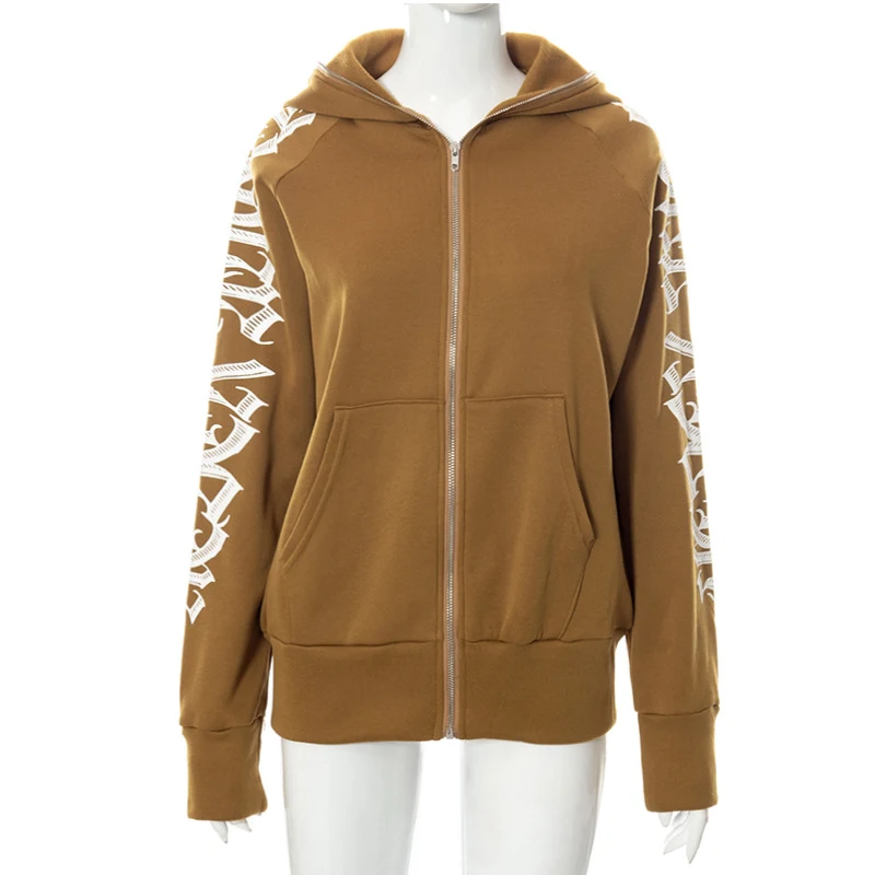 Title 9, Womens Fashion Letter Print Long Sleeve Sweats...