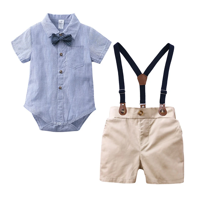 Macacão fino de algodão para bebês meninos Roupa de verão leve e respirável Perfeito para climas quentes Conforto ideal para brincar e fácil de lavar — foto 8