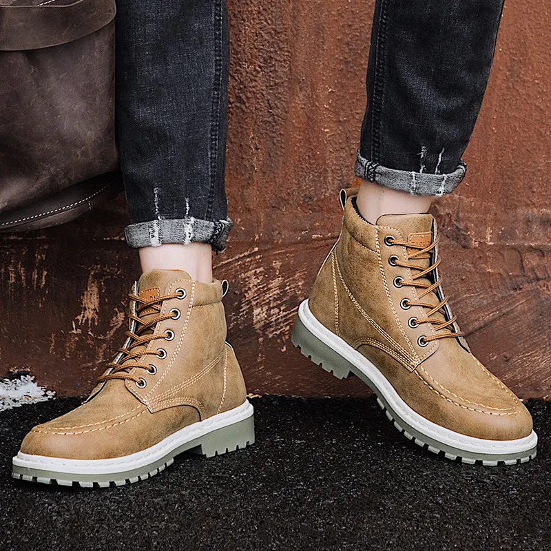 Title 10, Casual Engelse Stijl Martin Boots voor Dames en...