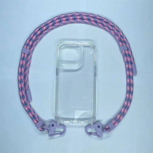 Title 10, Fashion Simple Crossbody Lanyard Phone Case Pro...